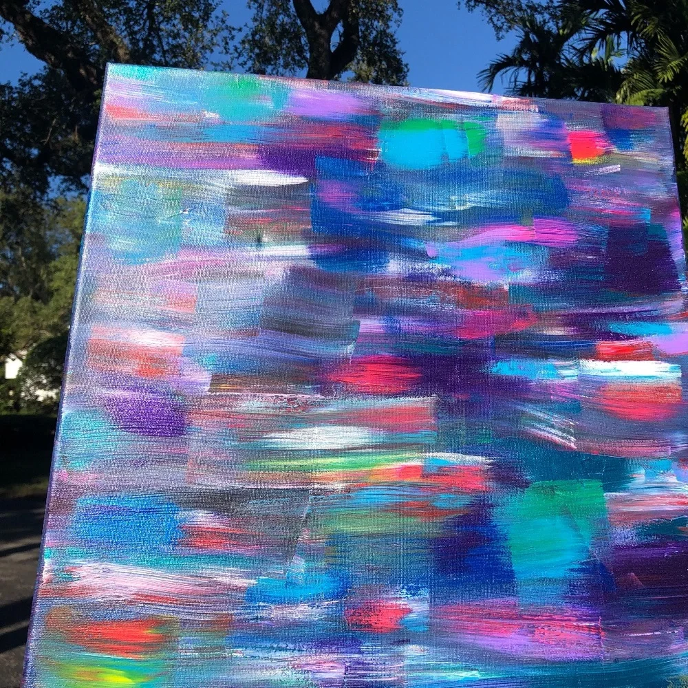 Hand Crafted handcrafted vibrant